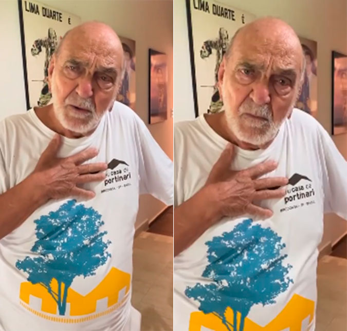 Lima Duarte emociona fãs ao divulgar homenagem a Eduardo Galvão, Nicette Bruno e Marco Ricca; veja