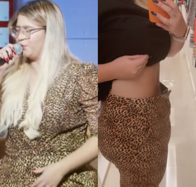 Marília Mendonça mostra para os fãs o quanto sua calça está mais larga, saiba mais!