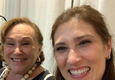 Beth Goulart diz que Nicette Bruno <I>está melhorando</I> e que atriz apresentou 24 horas de estabilidade; saiba mais!