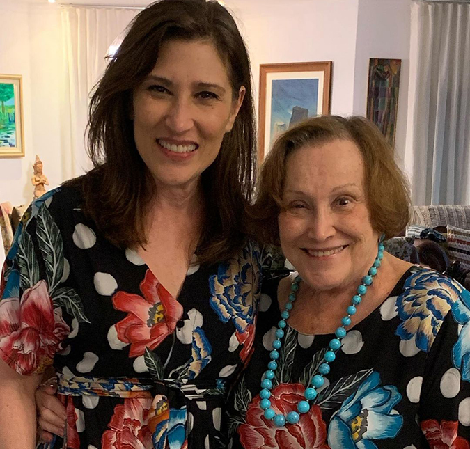Beth Goulart faz homenagem para Nicette Bruno, que segue internada, e fala sobre saudades: <i>Faz 15 dias que não vejo minha mãe</i>