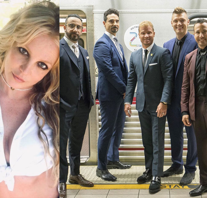 Os anos 90 voltaram? Britney Spears lança música em parceria com os <i>Backstreet Boys</i>, ouça!