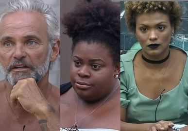 Mateus Carrieri, Jojo Todynho e Lidi estão na roça desta semana em <I>A Fazenda 12</i>