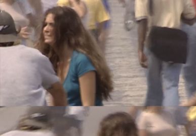 Cena em que Giovanna Antonelli aparece <i>chutando</i> ciclista em <i>Laços de Família</i> viraliza nas redes: <I>Do nada!</i>