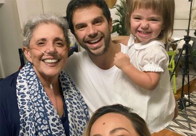 Em novo desabafo, Leda Nagle diz que <I>sentiu medo de tudo</I> enquanto lutava contra a Covid-19: <I>- Tive de tomar remédio para não correr risco de trombose</I>
