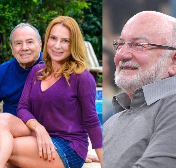 Após saída de Silvio de Abreu da <i>Globo</i>, esposa de Stênio Garcia dispara: <i>- Destruiu meu marido e será destruído por Deus</i>