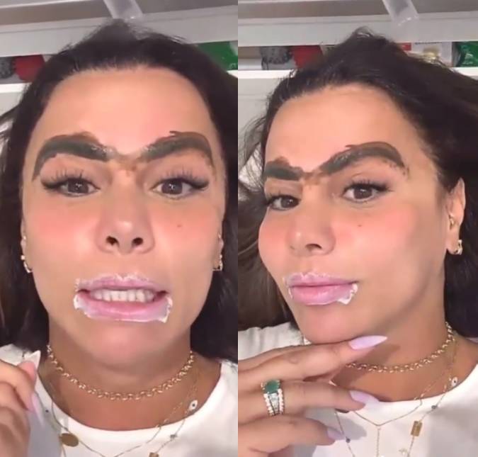 Viviane Araújo faz procedimentos e aparece com aparência inusitada - mas ganha críticas de seguidores