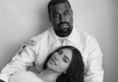 Após polêmica, Kim Kardashian e Kanye West continuam casados, mas <I>vivendo vidas separadas</I>, diz <I>site</I>
