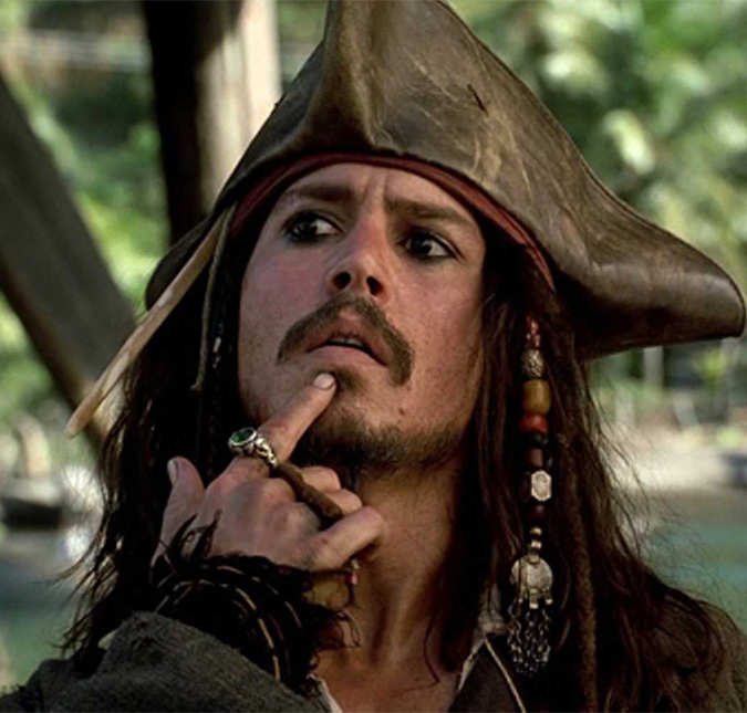 Johnny Depp teria engolido oito pílulas de ecstasy e causado quase dois milhões de reais de prejuízo para a <I>Disney</I> em <I>set</I> de <I>Piratas do Caribe</I>