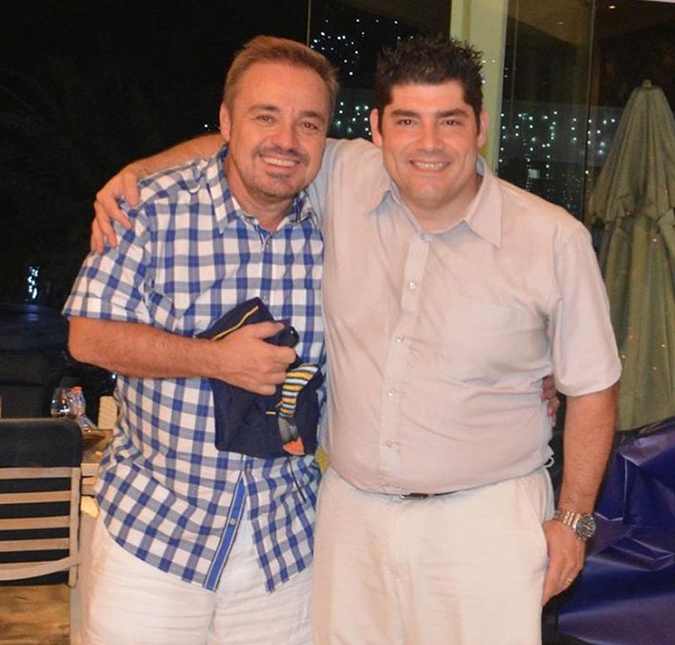 Sobrinho de Gugu Liberato pede adiantamento de sua parte da herança - equivalente a 50 milhões de reais