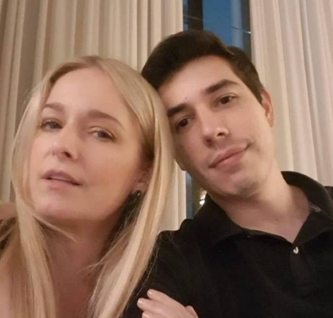 Luciana Vendramini celebra um ano de namoro e posta fotos raras com o amado; confira!