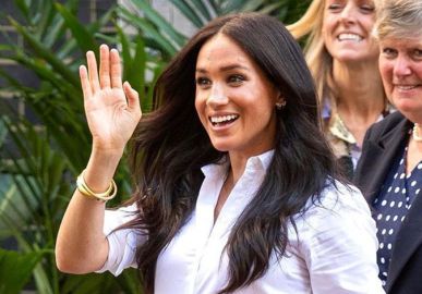Meghan Markle faz primeira aparição pública desde que revelou aborto espontâneo sofrido em julho