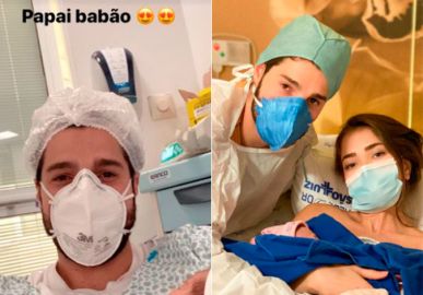 Alok e Romana Novais se emocionam ao relembrarem susto de parto prematuro e revelam previsão de alta da filha