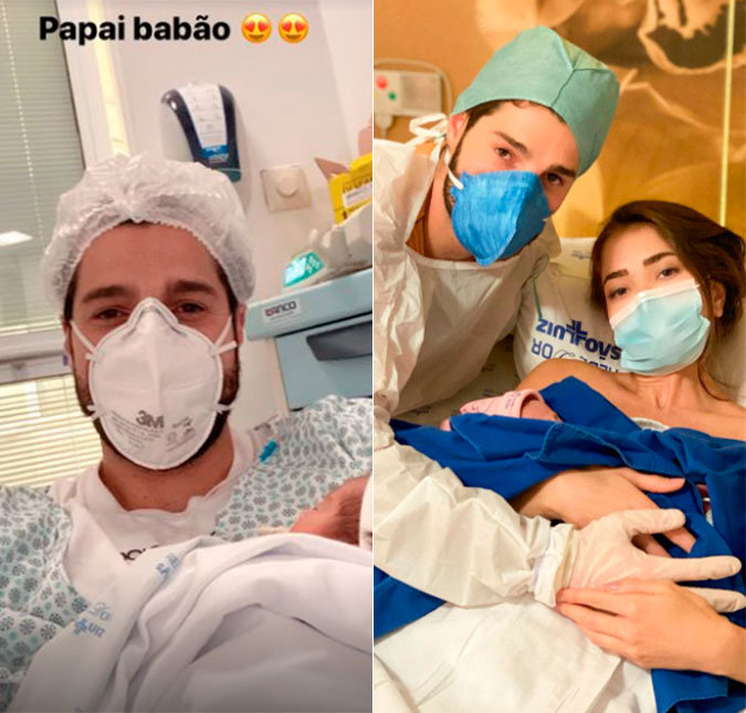 Alok e Romana Novais se emocionam ao relembrarem susto de parto prematuro e revelam previsão de alta da filha