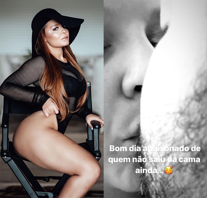 Surpresa! Após declarar que não está com Fernando há cinco meses, Maiara aparece beijando <I>homem misterioso</I> em vídeo; confira!