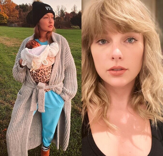 Ao contrário do que as fãs de Taylor Swift pensavam, o nome da filha de Gigi Hadid não é Dorothea; entenda!
