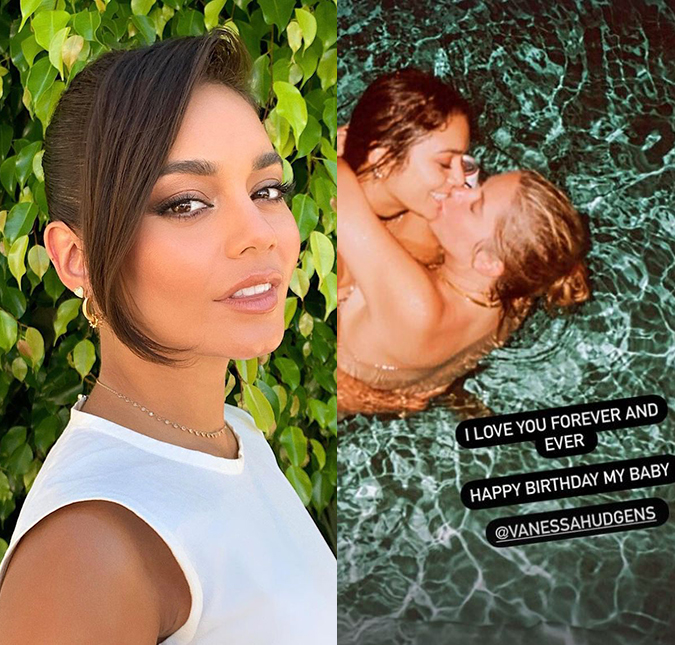 Vanessa Hudgens e Ashley Benson aparecem aos beijos e fãs surtam: <i>Meu Deus isso é verdade?</i>