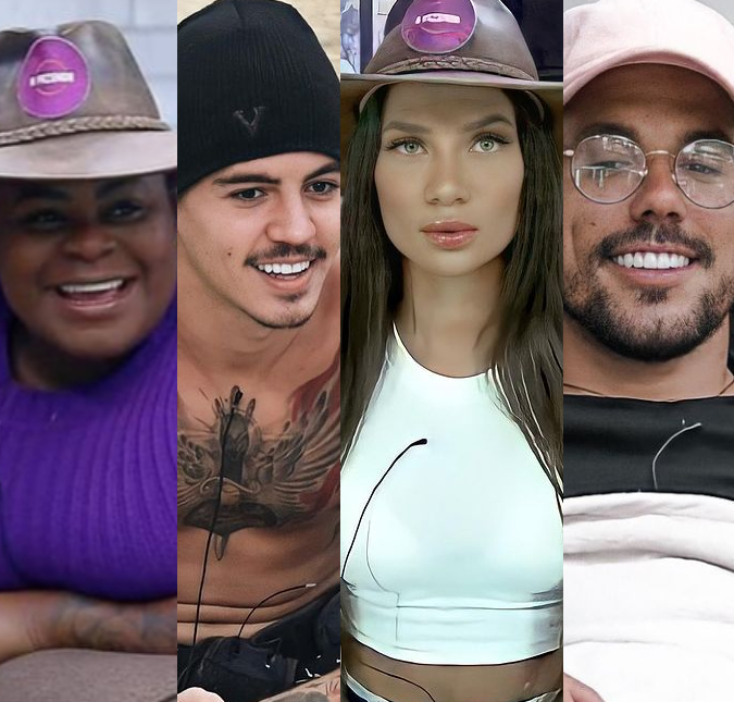 Biel, Jojo Todynho, Lipe e Stéfani Bays estão na grande final de <I>A Fazenda 12</i>