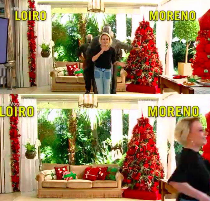 Ana Maria Braga fica indecisa em desafio viral do <I>Tik Tok</i> e diverte internautas