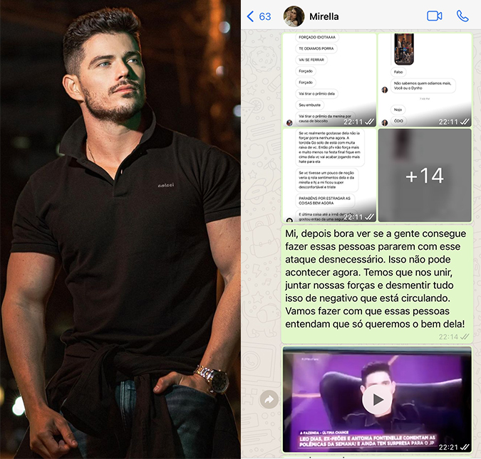 Festa em <I>A Fazenda 12</I> é marcada por discussão épica entre JP Gadêlha, Luiza Ambiel e MC Mirella: <I>Não tá apaixonado, deu em cima da sua amiga</I>; entenda!