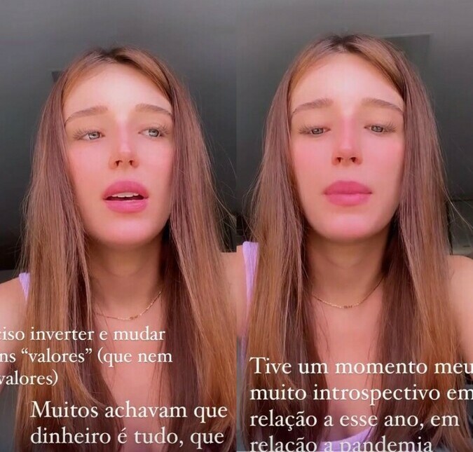 Duda Reis desabafa sobre a Covid-19: <i>- Precisei tomar alguns baques pra entender que é muito sério</i>