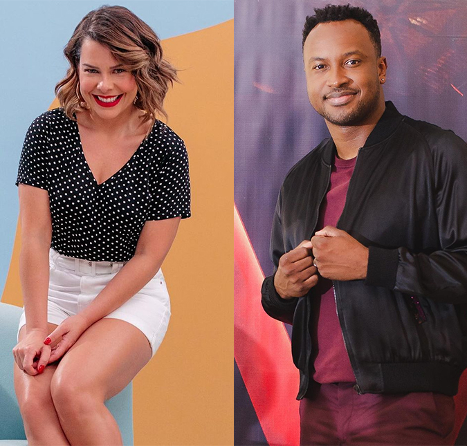 Thiaguinho lança nova música e Fernanda Souza demonstra apoio ao ex: <I>Mais um sucesso pra conta!</I>