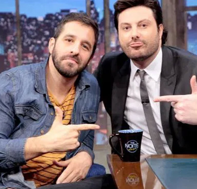 Danilo Gentili detona ex-colega Rafinha Bastos em entrevista: <I>- É um cara desleal, não é um bom amigo</i>