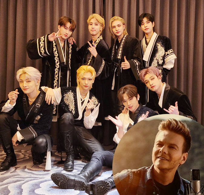 Michel Teló pede ajuda aos fãs de <i>k-pop</i> para tentar uma parceria musical com banda <I>Stray Kids</i>