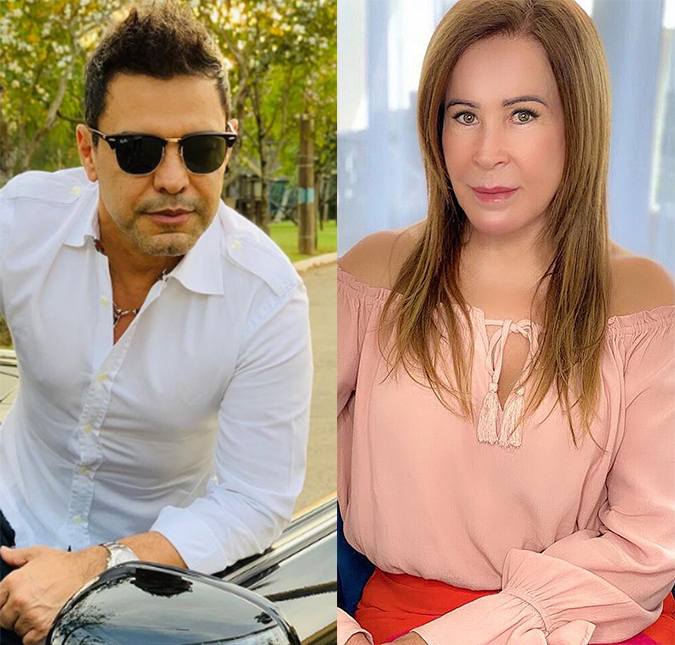 Zilu Camargo revela que foi internada <I>várias vezes</I> após separação de Zezé Di Camargo: <I>- Tive dois anos de luto</I>