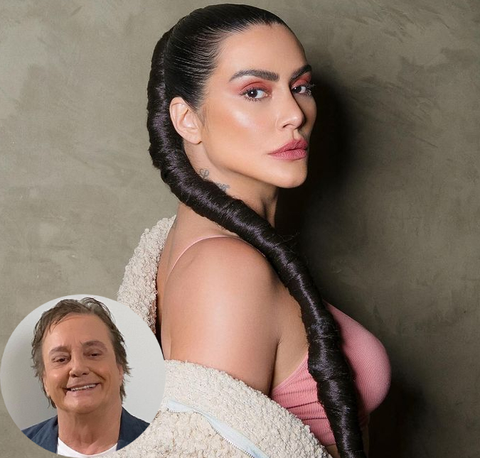 Cleo dá entrevista para o canal de Rafa Brites e fala sobre o pai, Fábio Jr.: <I>Era muito rico!</i>