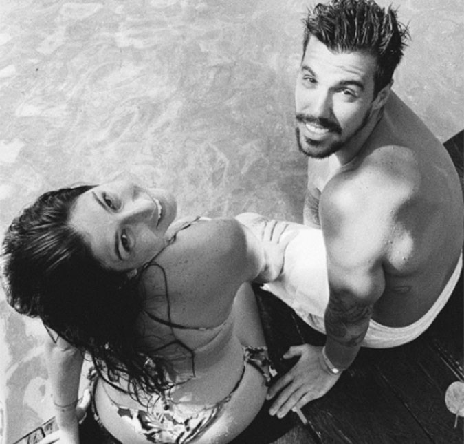Noiva comenta pedido de casamento de Lipe Ribeiro: <i>Que surpresa boa</i>