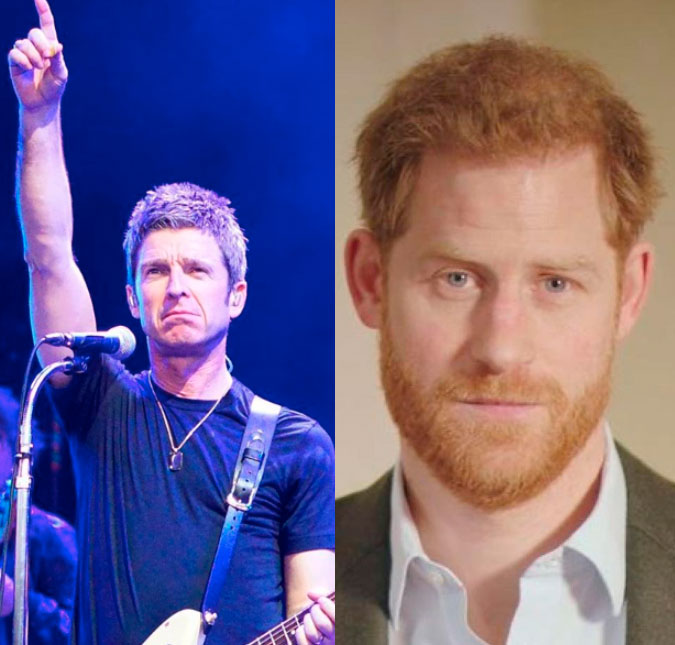 Noel Gallagher critica Família Real e xinga Príncipe Harry, entenda!