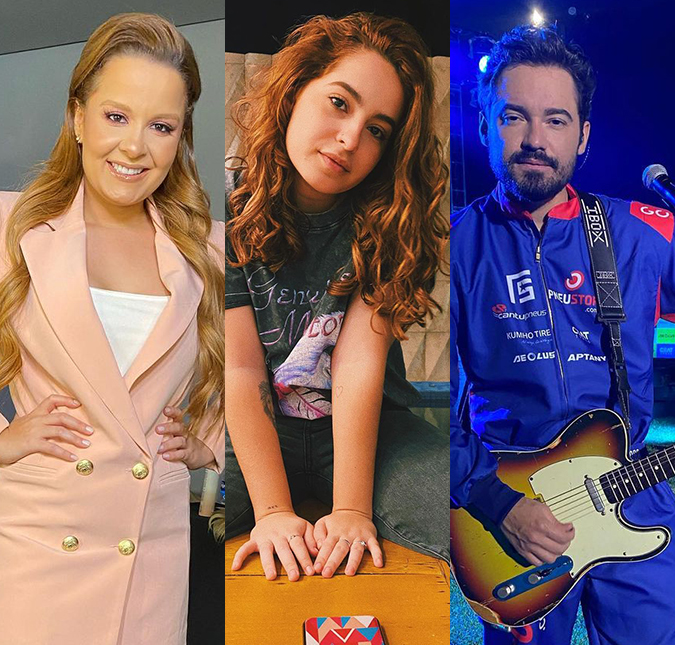 Após beijar <I>homem misterioso</I>, Maiara recebe elogio em vídeo da filha de Fernando Zor: <i>A melhor sem dúvidas</i>
