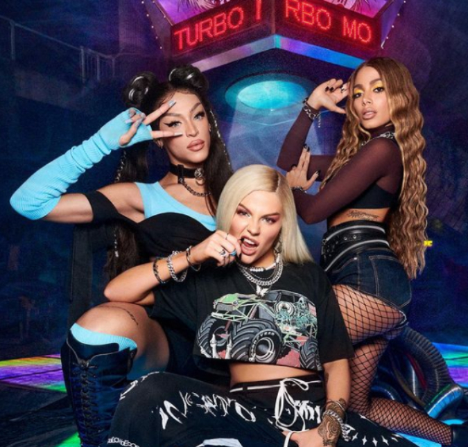 Luísa Sonza se irrita com vazamento de <I>card</i> de sua nova música com Anitta e Pabllo Vittar