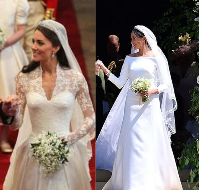 Bordadeira de vestidos de casamento de Kate Middleton e Meghan Markle diz que está com sérios problemas: <i>- Tem sido horrível</i>