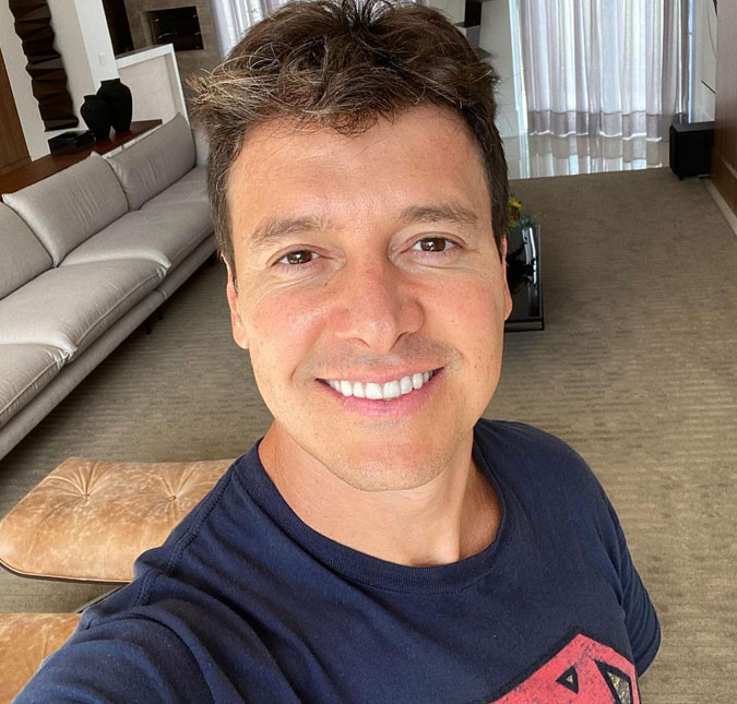 Rodrigo Faro revela que já fez aplicação de toxina botulínica, mas se arrependeu: <I>- Nunca senti tanta dor na minha vida</i>