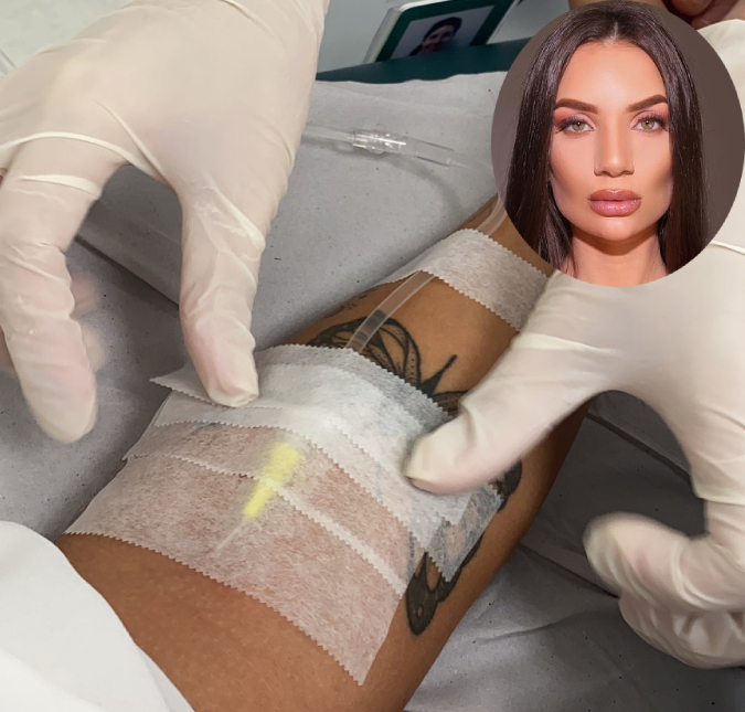 Após a final de <I>A Fazenda 12</i>, Stéfani Bays compartilha em suas redes sociais que precisou ser medicada, entenda!