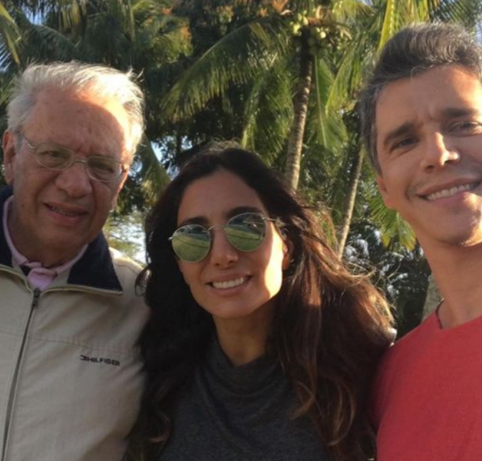 Esposa de Márcio Garcia compartilha linda homenagem ao sogro, entenda!