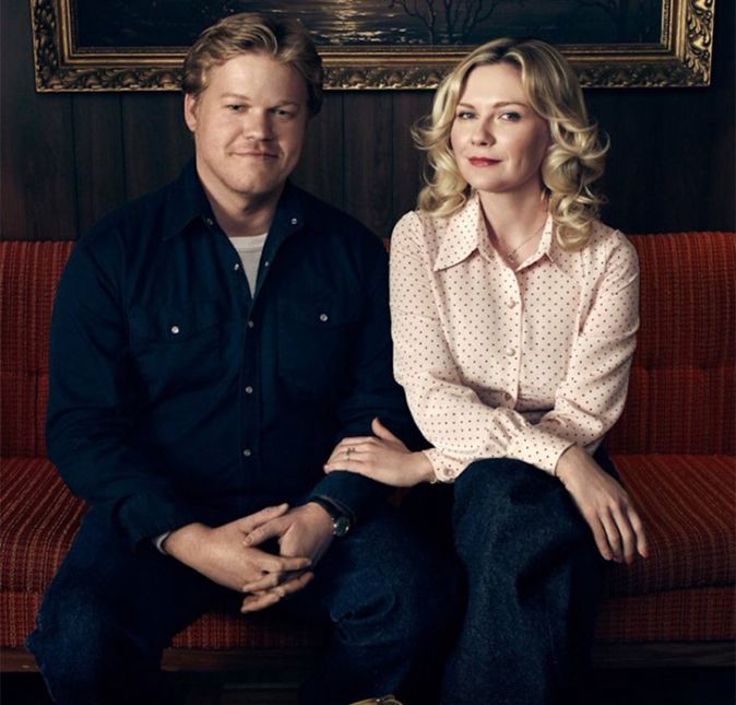 Kirsten Dunst conheceu Jesse Plemons enquanto os dois gravavam Fargo em 2015. Desde então, Kirsten deu à luz o primeiro filho do casal e os dois anunciaram o noivado, apesar de serem muito discretos quando o assunto é a vida pessoal.