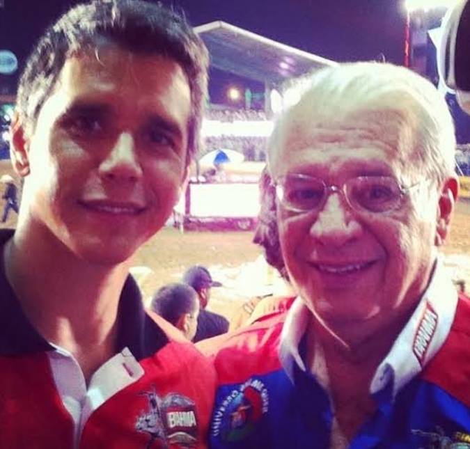 Pai de Marcio Garcia morre após lutar contra o coronavírus: <i>- Ele já estava sofrendo bastante</i>