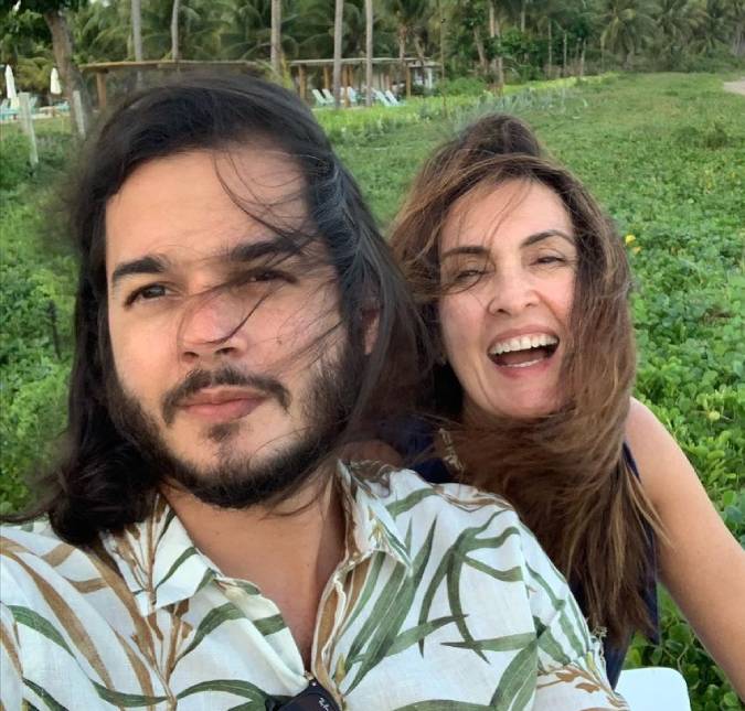 Fátima Bernardes recebe linda declaração de Túlio Gadêlha e responde: <i>Por essas e outras é que te amo</i>