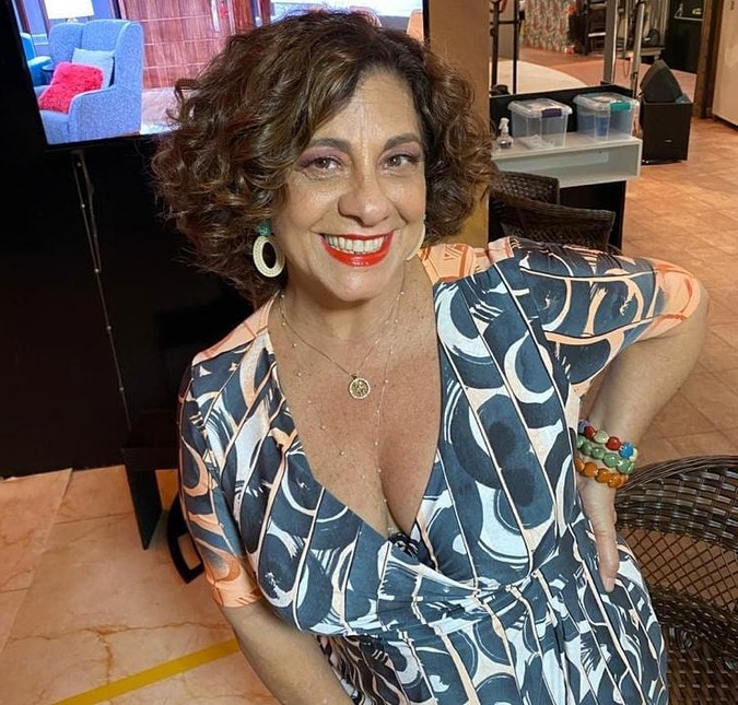 Catarina Abdalla está de volta na tela da <i>Globo</i> após 13 anos