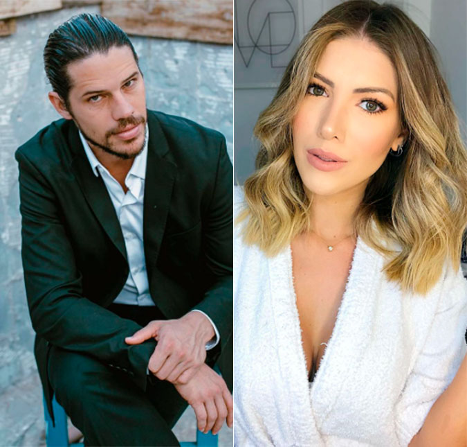 Em festa, José Loreto é flagrado aos beijos com modelo e ex-Miss, diz colunista