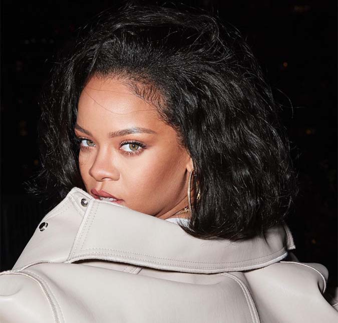 Rihanna adere ao corte <i>mullet</i>, muda o visual e arrasa, veja como ficou!