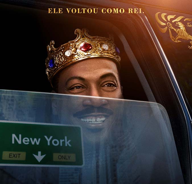 Assista ao <i>teaser</i> de <i>Um Príncipe em Nova York 2</i>, estrelado por Eddie Murphy