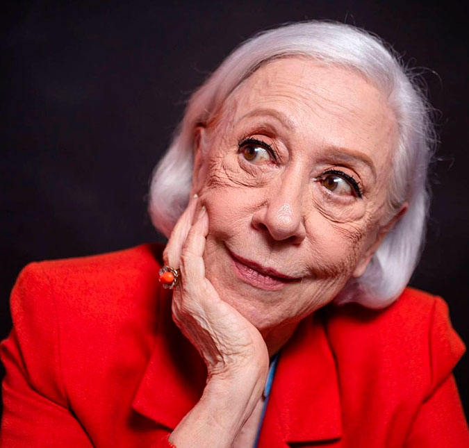 Fernanda Montenegro viraliza nas redes sociais em propaganda com mensagem para 2021, confira!