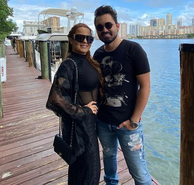 Fernando Zor celebra dois anos de namoro com Maiara: <i>Tem muita gente torcendo por esse casamento </i>