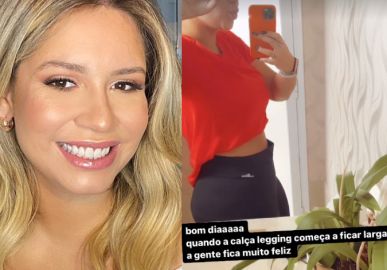 Marília Mendonça fala mais detalhes sobre fase de emagrecimento: <I>Voltei ao peso de antes de engravidar!</i>