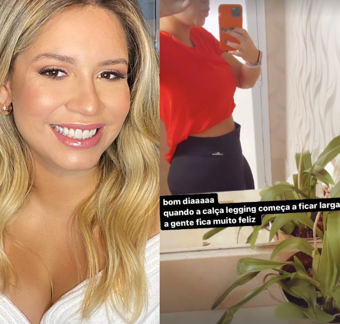 Marília Mendonça fala mais detalhes sobre fase de emagrecimento: <I>Voltei ao peso de antes de engravidar!</i>