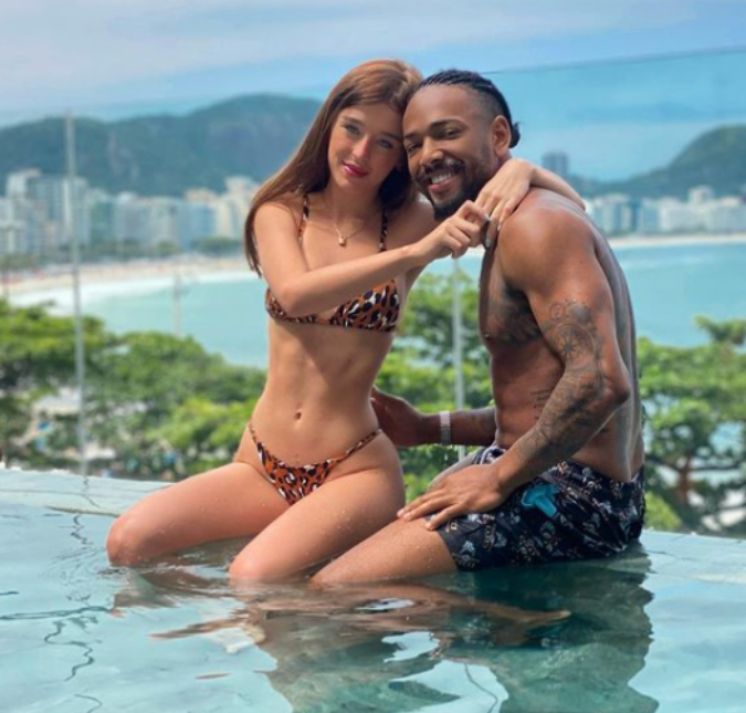 Após término com Duda Reis, ex-de Nego do Borel comenta sobre o assunto: <I>Mentira tem perna curta!</i>