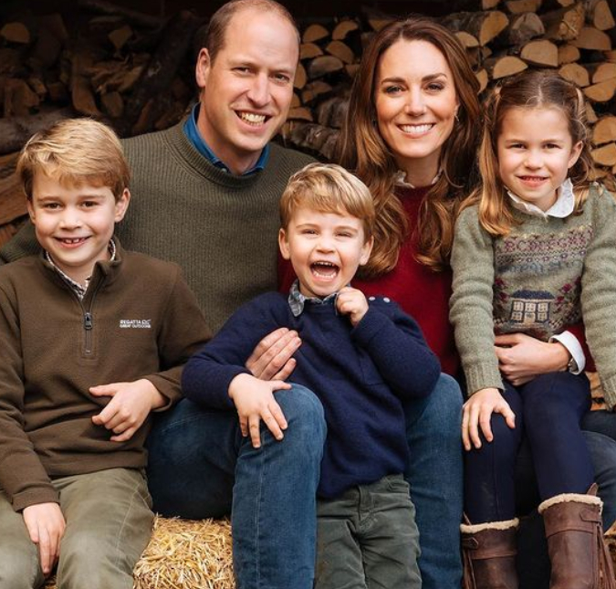 Príncipe William e Kate Middleton compartilham mensagem de Natal: <I>Não parece certo este ano!</i>